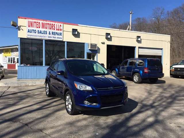 Ford Escape 2013 photo 2